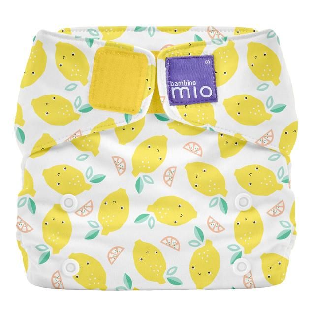 Bambino Mio Lemon Drop Reusable Nappy All in One - McGrocer