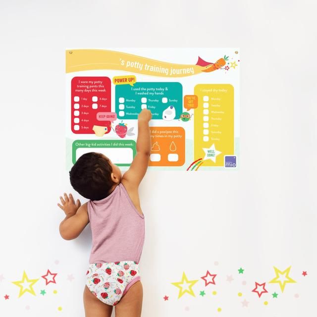 Bambino Mio Super Strawberry Potty Training Pants 2-3 Yrs - McGrocer