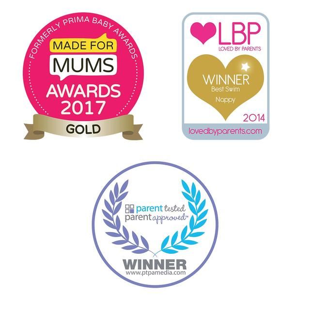 Bambino Mio Whale Wharf Reusable Swim Nappy 2 Yrs+ (XL) - McGrocer