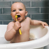 Bamboo Club Bambino Yellow Kids Toothbrush - McGrocer