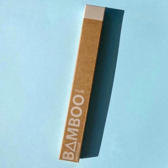 Bamboo Club White Adult Toothbrush - McGrocer