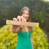 Bamboo Club Yellow Adult Toothbrush - McGrocer