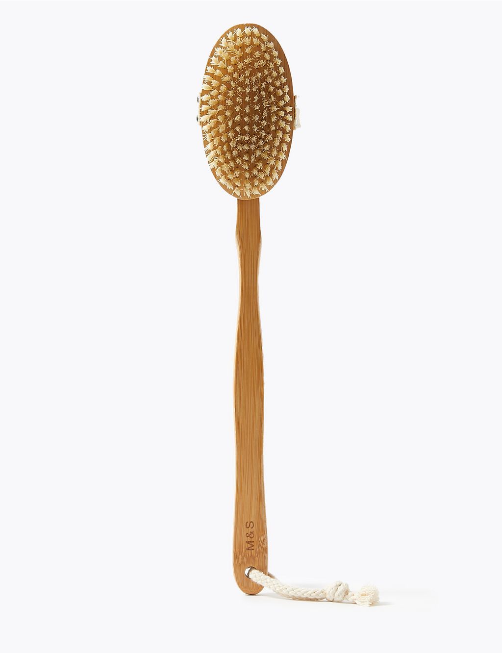 Bamboo Two in One Long Body Brush - McGrocer