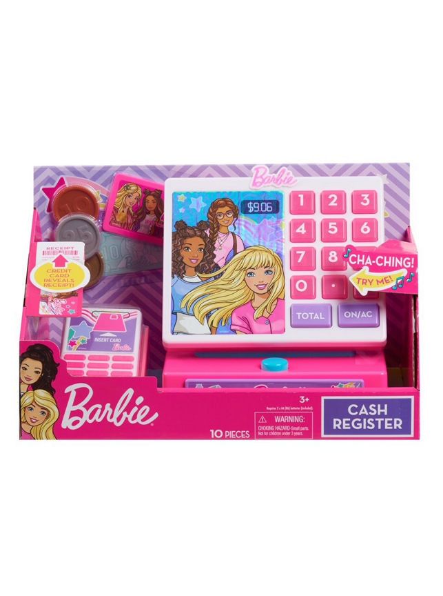 Barbie Cash Register – McGrocer - Main Image
