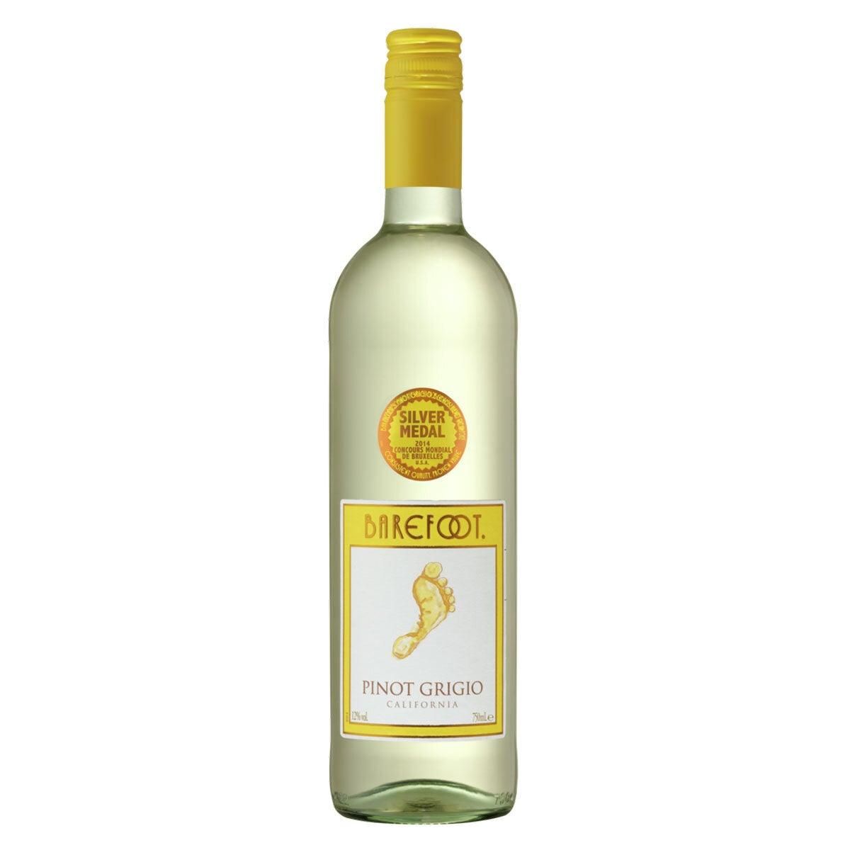 Barefoot Pinot Grigio, 75cl - McGrocer