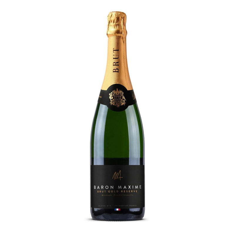 Baron Maxime Brut Gold Reserve, 75cl - McGrocer
