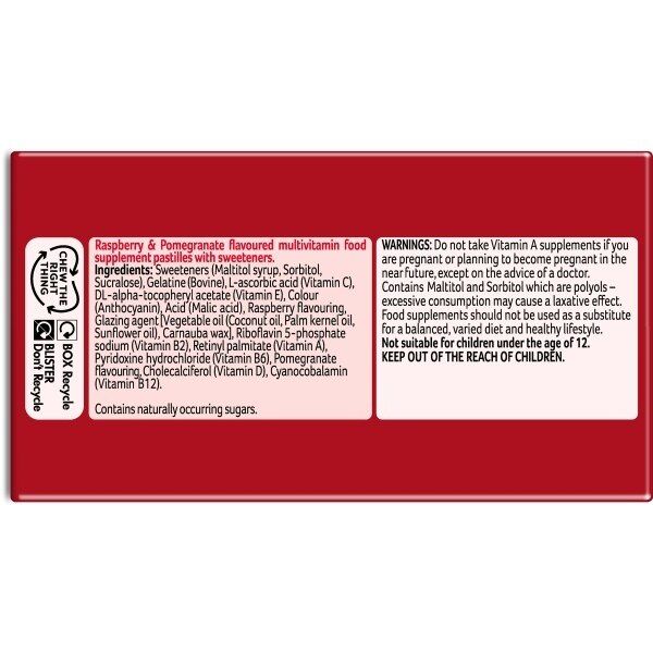 Bassets Adult Multivitamin Pastilles x 60 - McGrocer