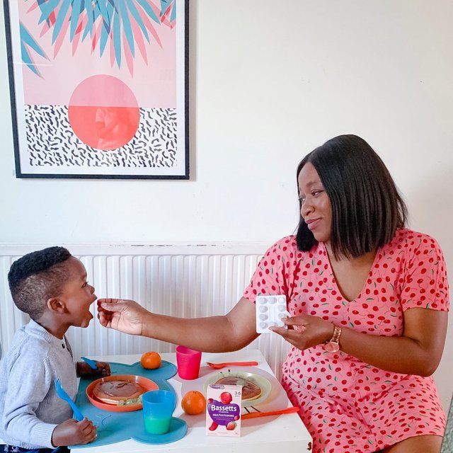 Bassetts Strawberry Multivitamins 3-6yrs 30 per pack - McGrocer