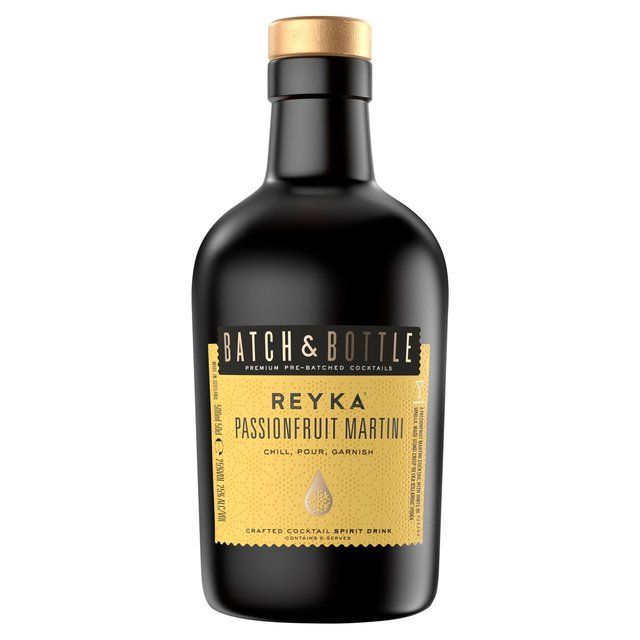 Batch & Bottle Reyka Passion Fruit Martini Ready to Drink Cocktail 50cl - McGrocer
