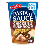 Batchelors Batchelors Pasta 'n' Sauce Chicken & Mushroom Flavour Pasta Pot 65g - McGrocer