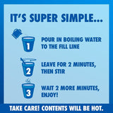 Batchelors Chicken Flavour Super Noodle Pot 75g - McGrocer