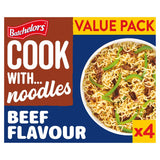Batchelors Cook with Noodles Beef Flavour 4 x 60g (240g) - McGrocer