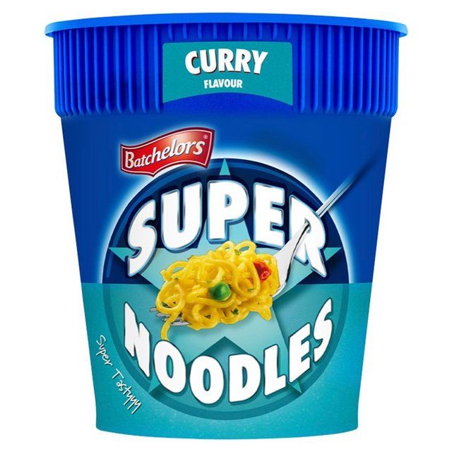 Batchelors Curry Flavour Super Noodle Pot 75g - McGrocer