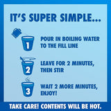 Batchelors Curry Flavour Super Noodle Pot 75g - McGrocer