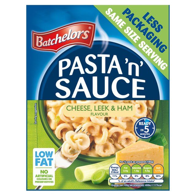 Batchelors Pasta N Sauce Cheese Leek & Ham 99g - McGrocer