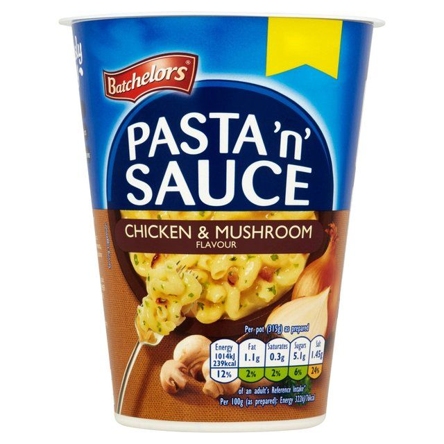 Batchelors Pasta n Sauce Pot Chicken & Mushroom 65g - McGrocer