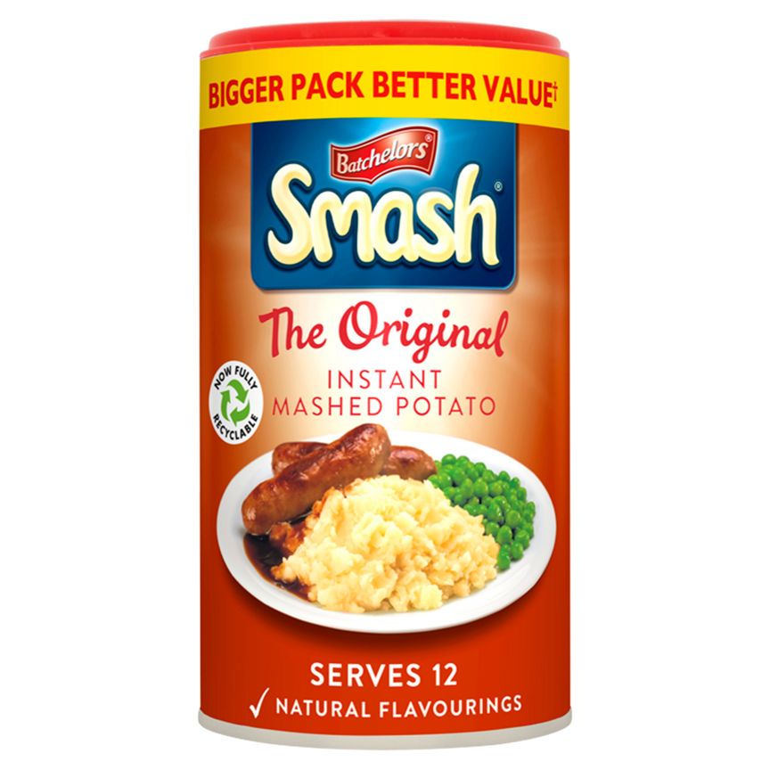 Batchelors Smash the Original Instant Mashed Potato - McGrocer