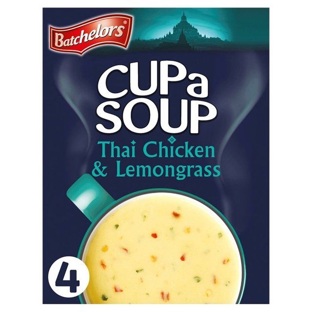 Batchelors Thai Chicken & Lemongrass Cup a Soup   88g - McGrocer