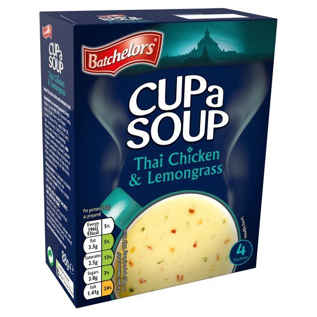 Batchelors Thai Chicken & Lemongrass Cup a Soup   88g - McGrocer