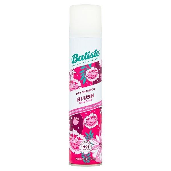 Batiste Dry Shampoo Floral & Flirty Blush 200ml - McGrocer