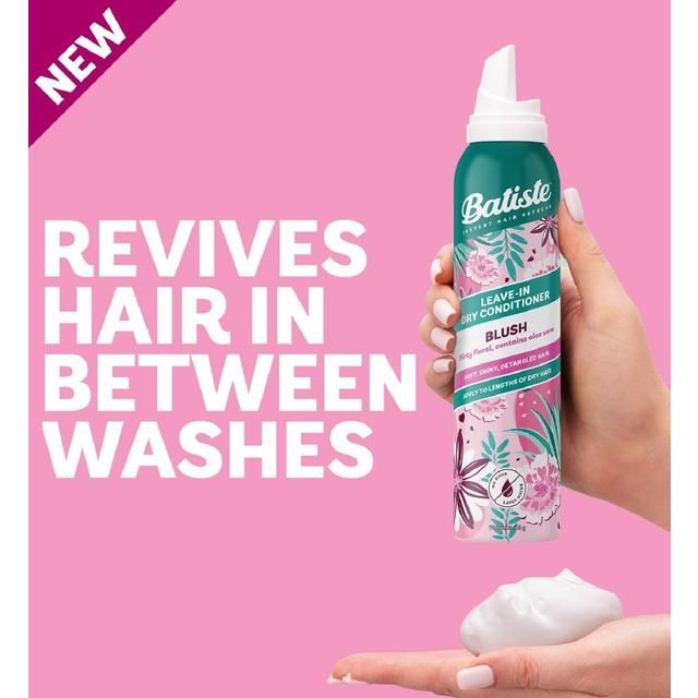 Batiste Leave in Dry Conditioner - Blush 100ml - McGrocer