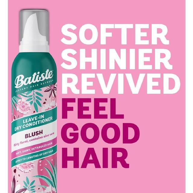Batiste Leave in Dry Conditioner - Blush 100ml - McGrocer