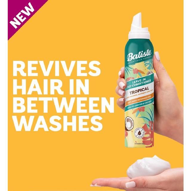 Batiste Leave in Dry Conditioner - Tropical 100ml - McGrocer