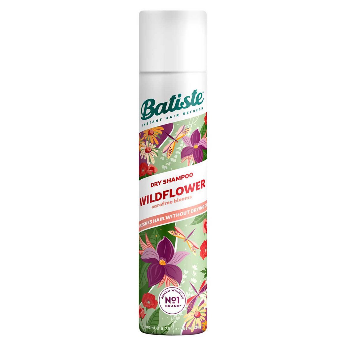 Batiste Wildflower Dry Shampoo 200ml - McGrocer