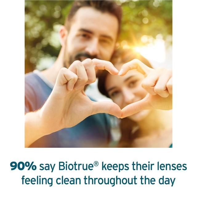Bausch & Lomb Biotrue Multi Purpose Contact Lens Solution Travel Size - McGrocer