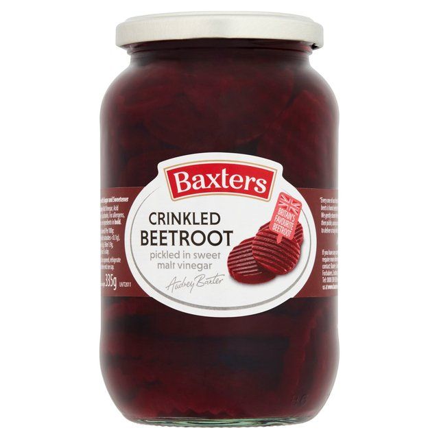 Baxters Crinkle Cut Beetroot   567g - McGrocer