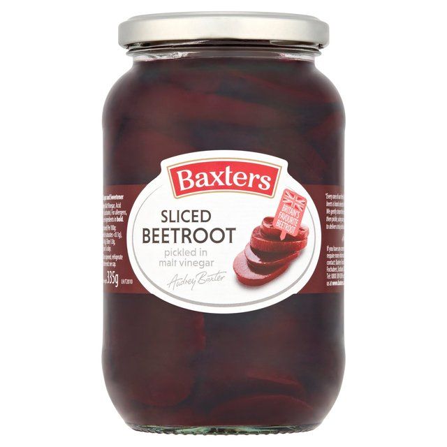 Baxters Sliced Beetroot 567g - McGrocer