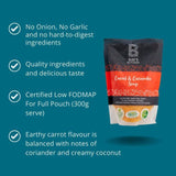 Bay's Kitchen Carrot & Coriander Soup 300g - McGrocer