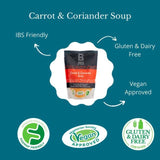 Bay's Kitchen Carrot & Coriander Soup 300g - McGrocer
