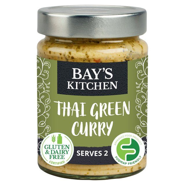 Bay's Kitchen Thai Green Curry Low Fodmap Stir-in Sauce 260g - McGrocer