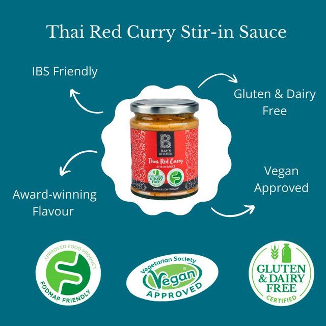 Bay's Kitchen Thai Red Curry Stir-in Sauce 260g - McGrocer