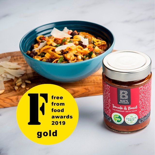 Bay's Kitchen Tomato & Basil Stir-in Low Fodmap Sauce 260g - McGrocer