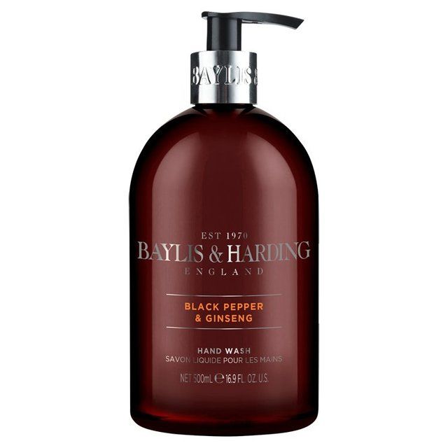 Baylis & Harding Black Pepper & Ginseng Hand Wash   500ml - McGrocer