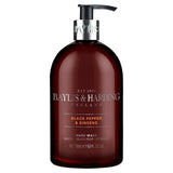 Baylis & Harding Black Pepper & Ginseng Hand Wash   500ml - McGrocer
