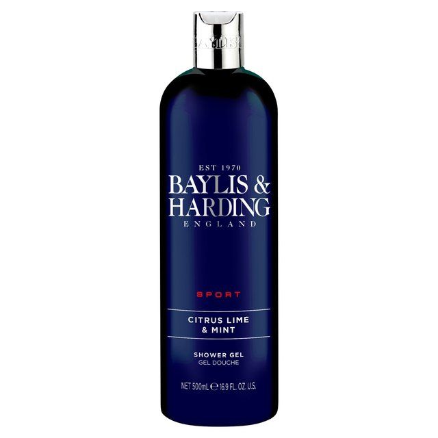 Baylis & Harding Citrus Lime & Mint Shower Gel 500ml - McGrocer