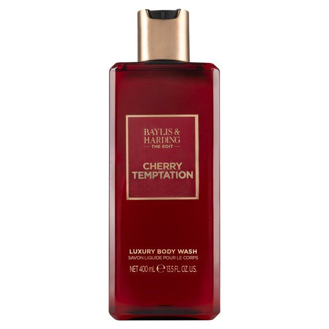 Baylis & Harding EDIT Cherry Temptation Body Wash 400ml - McGrocer