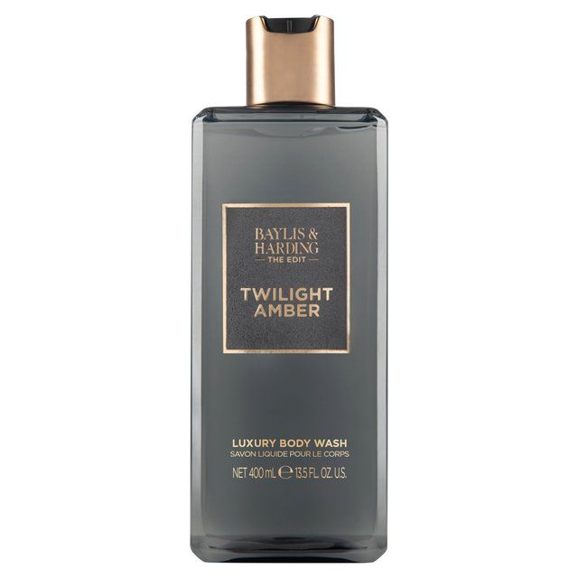 Baylis & Harding EDIT Twilight Amber Body Wash 400ml - McGrocer