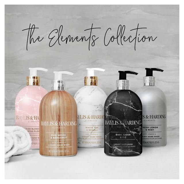Baylis & Harding Elements Hand Wash - Oud & Bergamot 500ml - McGrocer