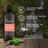 Baylis & Harding Goodness Mens Shower Gel - Sandalwood & Rich Vanilla 500ml - McGrocer