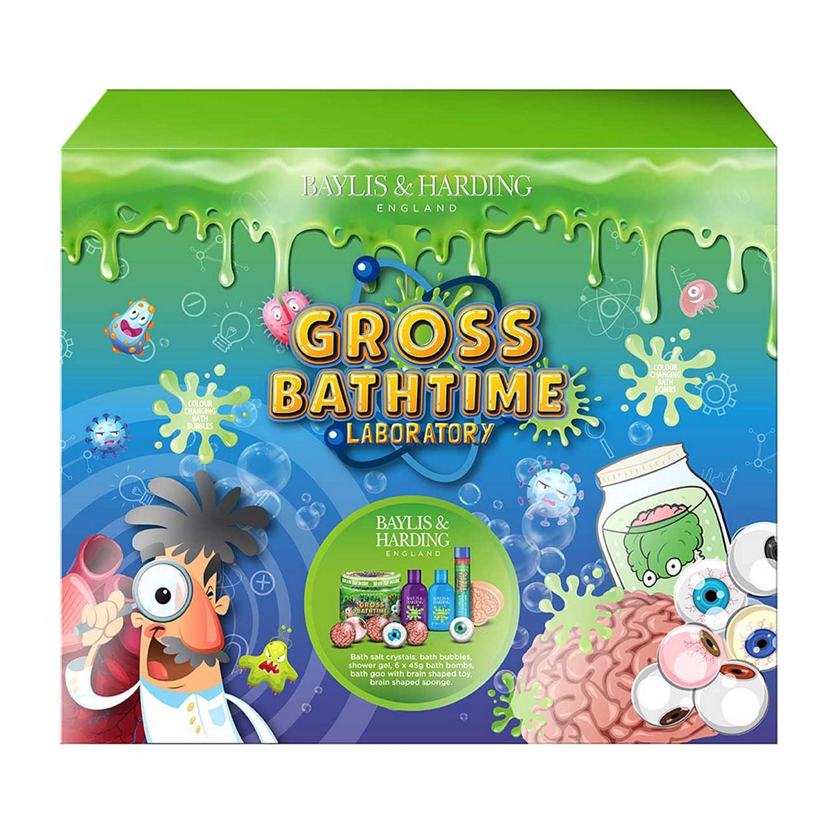 Baylis & Harding Gross Bath time Gift Set - McGrocer