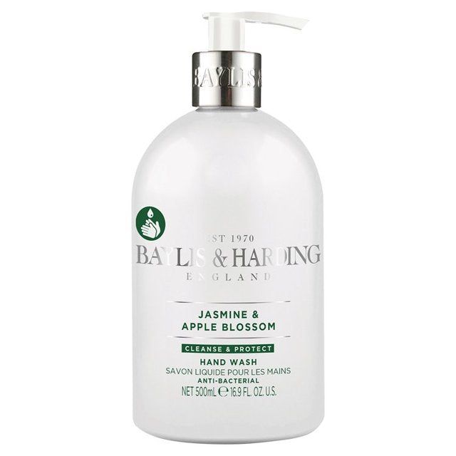Baylis & Harding Jasmine & Apple Blossom Antibacterial Hand Wash   500ml - McGrocer