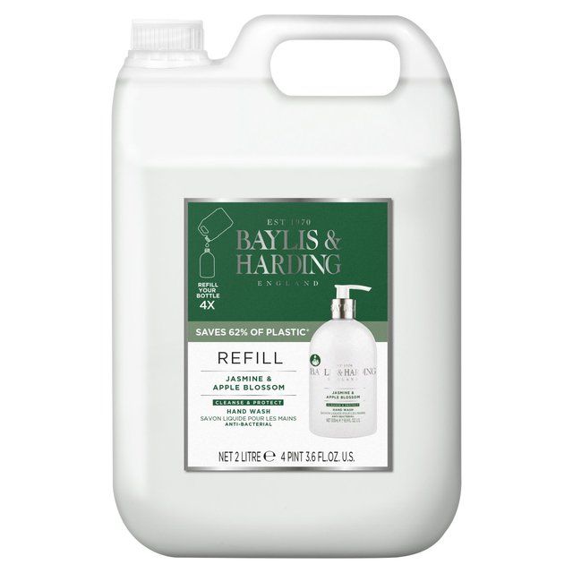 Baylis & Harding Jasmine & Apple Blossom Hand Wash 2L - McGrocer