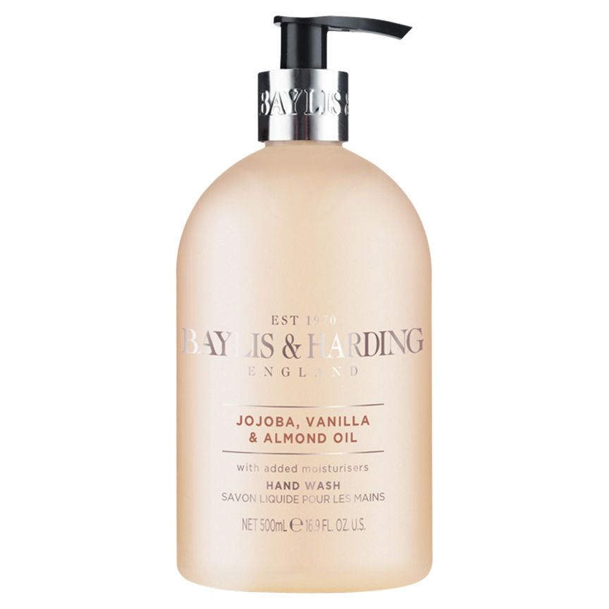 Baylis & Harding Jojoba, Vanilla & Almond Oil Handwash - McGrocer