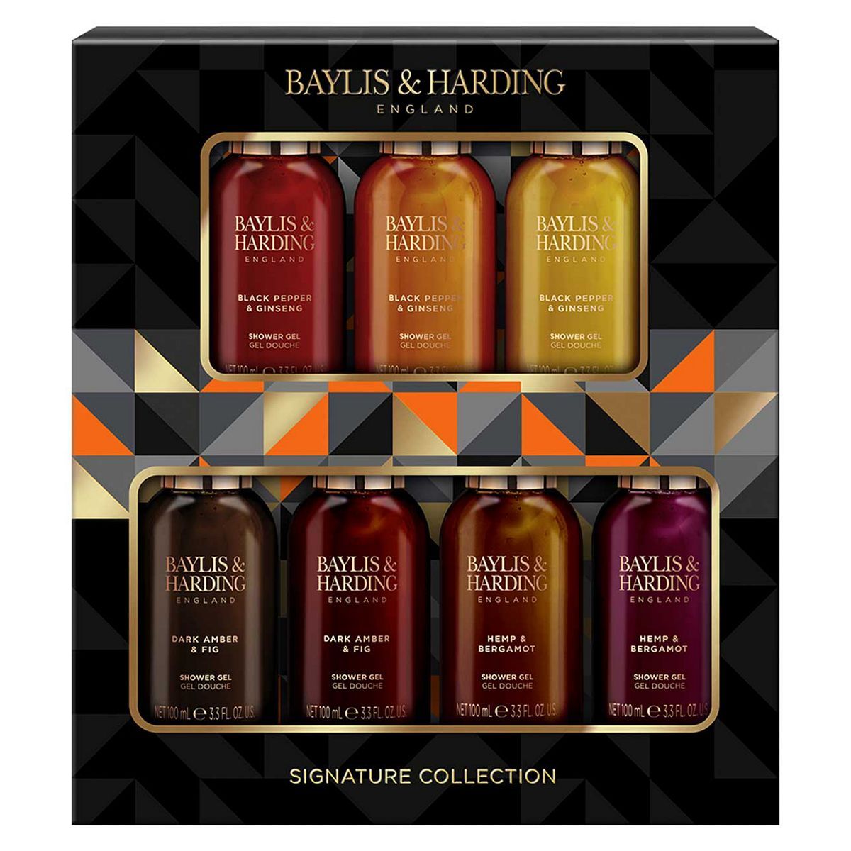 Baylis & Harding Men's 7 Piece Gift Set - McGrocer