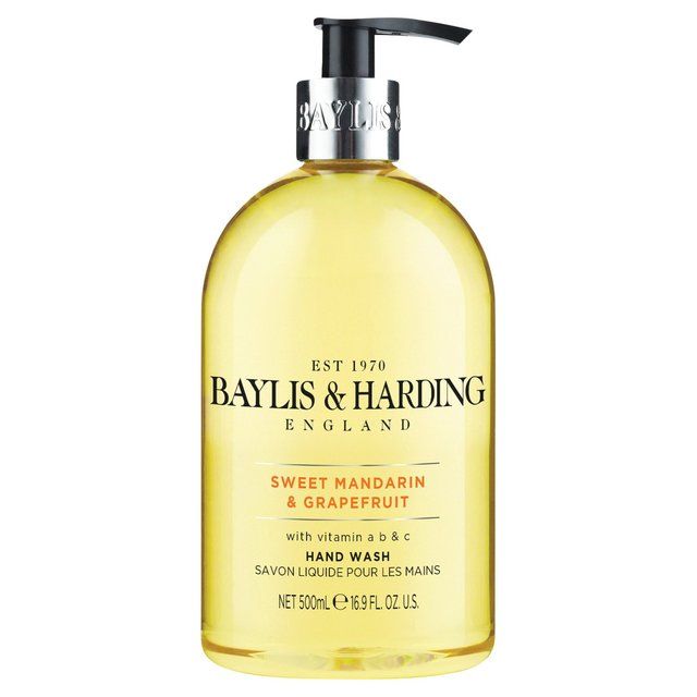 Baylis & Harding Sweet Mandarin & Grapefruit Hand Wash   500ml - McGrocer