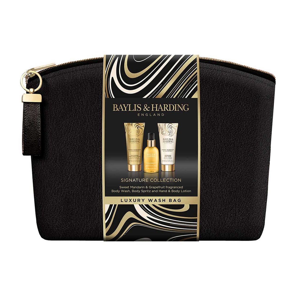 Baylis & Harding Sweet Mandarin & Grapefruit Wash Bag Gift - McGrocer